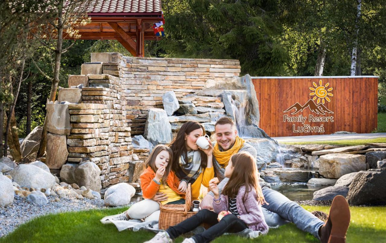 Family Resort Lucivna Vysoké Tatry Dış mekan fotoğraf