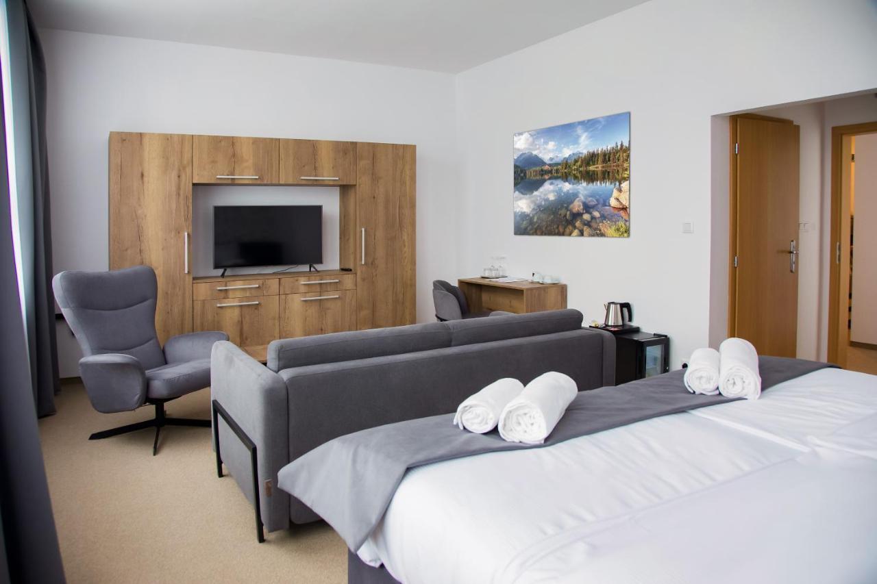 Family Resort Lucivna Vysoké Tatry Dış mekan fotoğraf